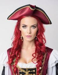 woman pirate fancy dress costume face