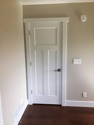 how to install a pre hung interior door