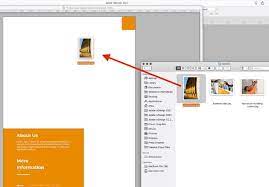 how to insert an image in indesign