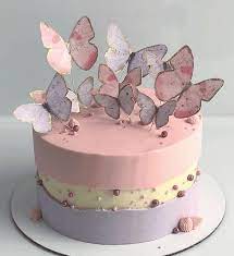 Butterfly Cake Designs For Girls gambar png
