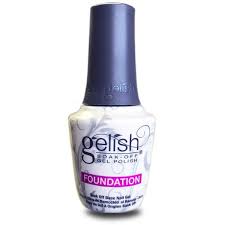 gelish base coat foundation base gel 0