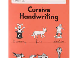 Cursive handwriting was first developed in the 17th century. Book Cursive Handwriting