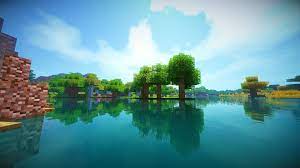 86 top minecraft shaders background , carefully selected images for you that start with m letter. Minecraft Shaders Wallpapers Top Free Minecraft Shaders Backgrounds Wallpaperaccess