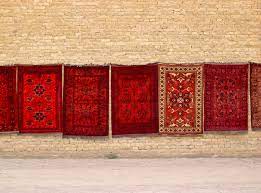 bukhara outdoor carpet market indigo