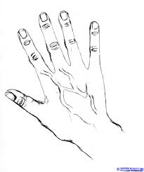 The reason that drawing hands is so challenging is because there are so many forms that have to be drawn in perspective. Pin On Art Lessons