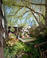 Shabby Chic Garden Layout In 46 Ideas