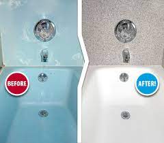 Spray a light coat and allow it to dry before you add more coats. If You Re Embarrassed By Your Very Outdated Bathtub Surround Call Miracle Method We Ll Repair Refinis Bathroom Redesign Bathrooms Remodel Tub Refinishing