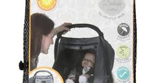 Snoozeshade Deluxe Infant Car Seat Socx