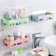Multipurpose Bathroom Shelf Wall