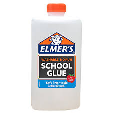 glue white washable 32 ounces