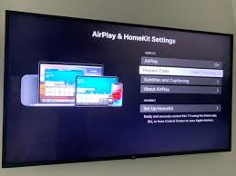updated lg tv airplay not working