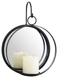 9x14 Orbit Candle Wall Sconce With