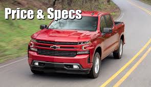 All New 2019 Chevy Silverado Starting Price Towing Payload