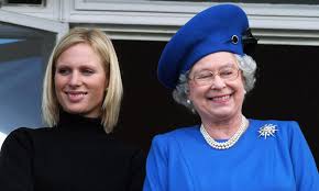 Queen elizabeth ii and zara tindall at the cheltenham gold cup on march 3, 2003, in chltenham, england. Queen Elizabeth S Granddaughter Zara Tindall S Nickname Revealed