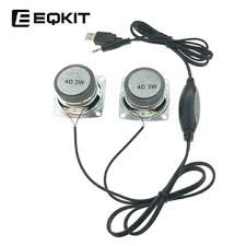 Please email about any order that includes drivers for availability. Eqkit Mini Speaker Diy Kit Usb Power Amplifier Wire Control Small Speaker Diy Speaker Parts Sale Banggood Com
