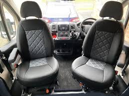 Ducato Relay Boxer Diamond Stitch Seat