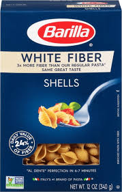 white fiber pasta vs whole wheat pasta