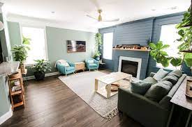 Best Paint Colors For Dark Living Rooms