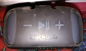 blackweb rugged bluetooth speaker for