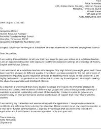 Cover Letter Example of a Teacher with a Passion for Teaching