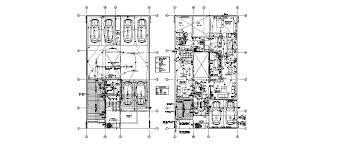 electrical layout plan details dwg file