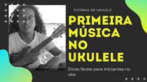 no ukulele como aprender sozinho
