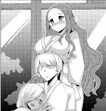 If this isn't heaven, I don't know what is. (Houkago no Goumon Shoujo) :  r/manga