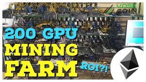 To ensure gamers can get. Was His 200 Ethereum Gpu Mining Farm Profitable Ted S Story Youtube