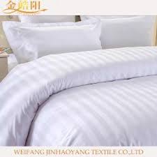 white plain single bed cotton duvet
