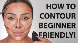 how to apply contour here s a step by