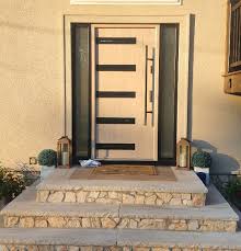 Barca Stainless Steel Entry Door With