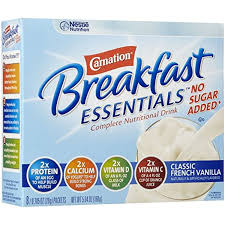 carnation breakfast essentials no