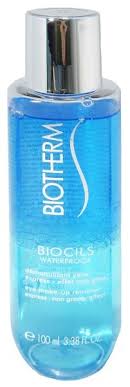 biocils waterproof biotherm make up