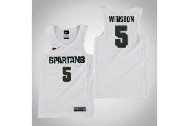 Better days are ahead for the crimson tide and coach nate oats. White Youth Michigan State Spartans Cassius Winston College Basketball Jersey