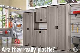 plastic storage cabinets