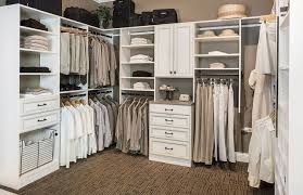 custom closets walk in reach in