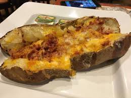 baked potato w cheese bacon picture