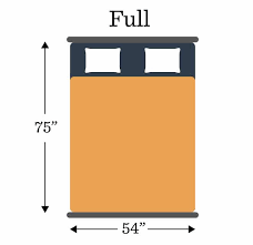 mattress size chart dimensions guide