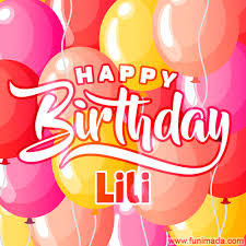 Find the one closest to you in our free atm locator in the lili app. Happy Birthday Lili Colorful Animated Floating Balloons Birthday Card Download On Funimada Com