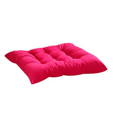 office chair seat cushion pads hot pink