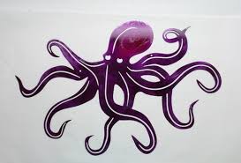 Octopus Metal Wall Art Steampunkary