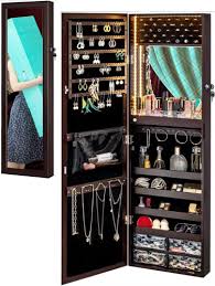 Mirror Jewelry Cabinet 79 Led Lights