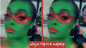 ninja turtle makeup halloween 2020