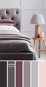 bedroom grey and plum bedroom colour