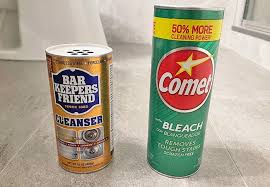 Bar Keepers Friend Vs Comet What S