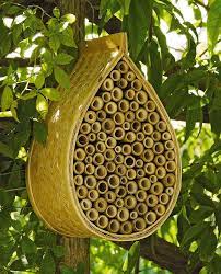 Handmade Natural Bamboo Bee Hive