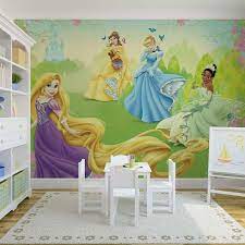 Disney Princesses Rapunzel Tiana Belle