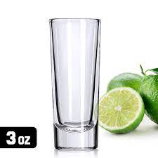 Shot Glass Tequila Transpa 3 Oz