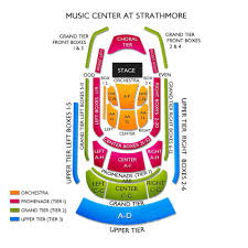 Music Center At Strathmore Tickets