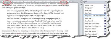 headers and footers in microsoft word